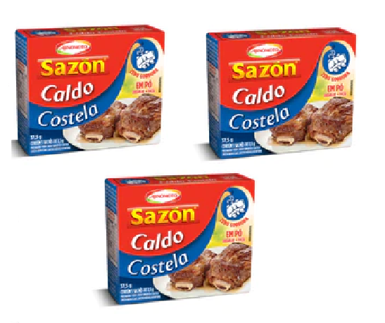 Sazón Caldo Costela (3x37,5g)